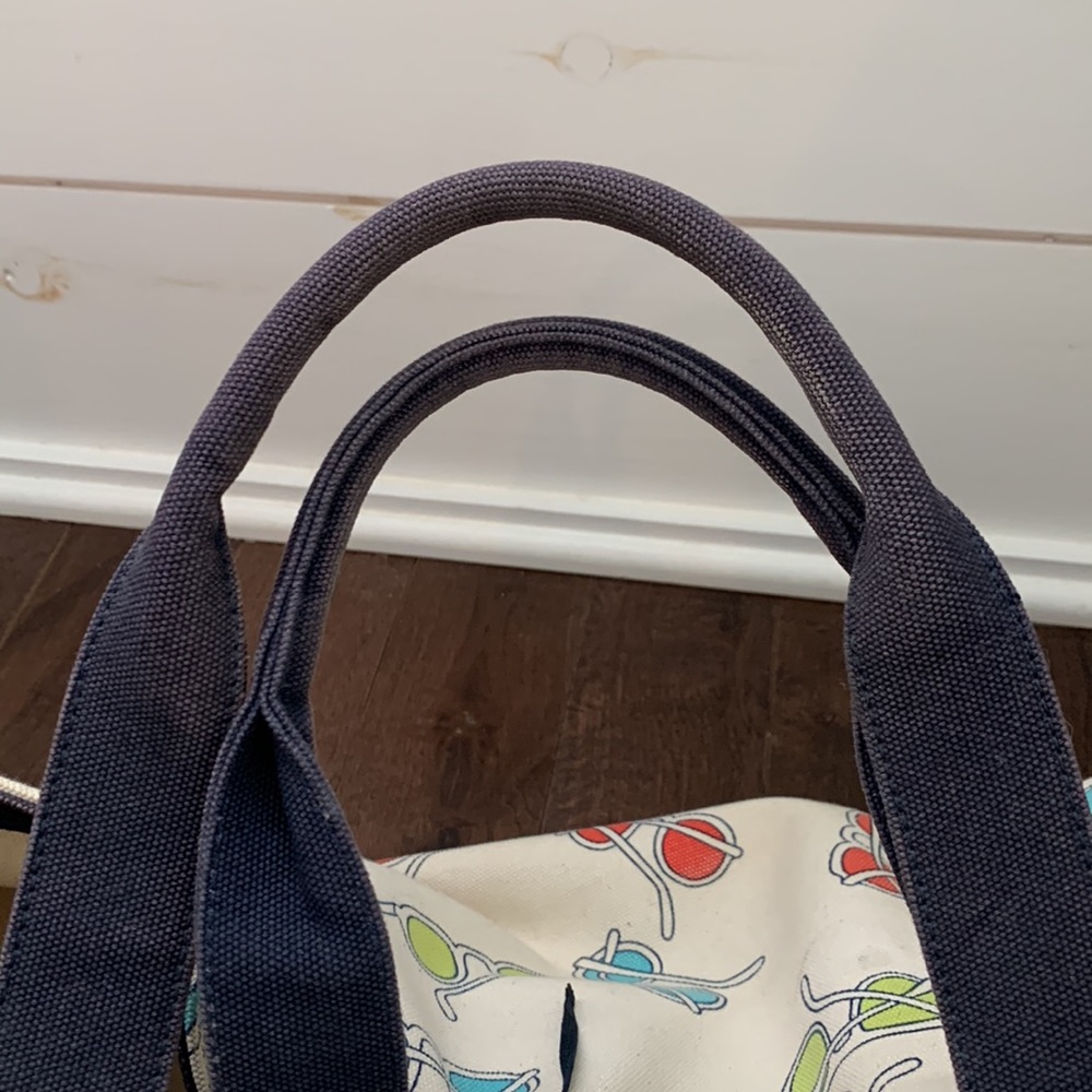Kate Spade canvas Sunglasses tote bag - Picture 9 of 13